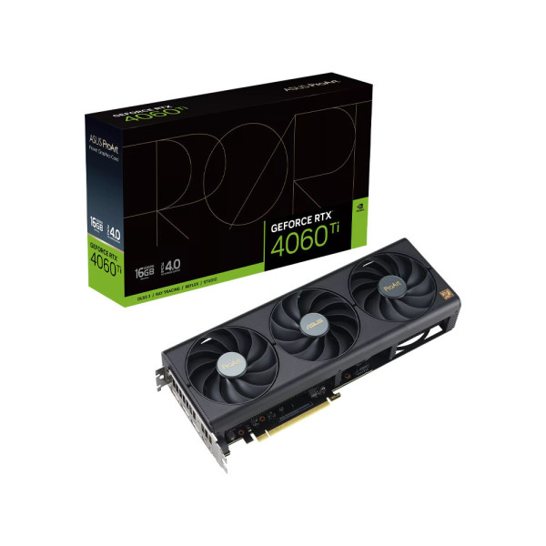 Card Màn Hình ASUS ProArt GeForce RTX 4060 Ti 16GB GDDR6 (PROART-RTX4060TI-16G)