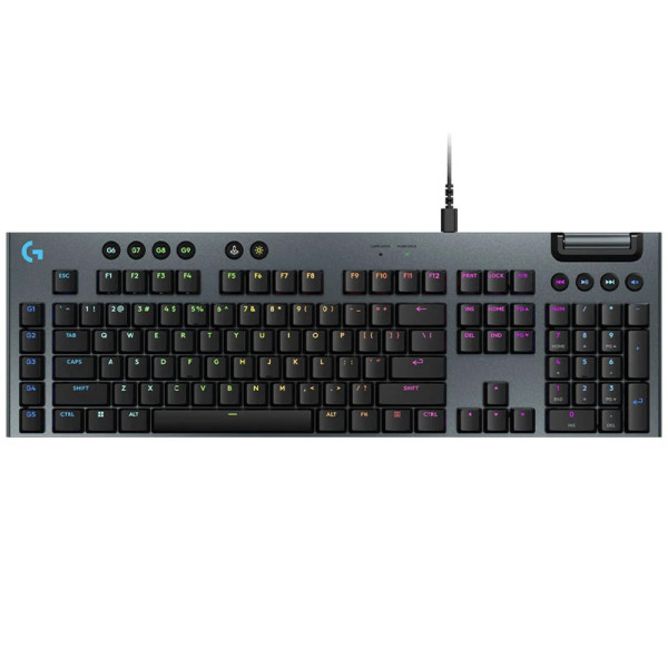 Bàn Phím Cơ Có Dây Gaming Logitech G915 X Wired RGB Fullsize Black