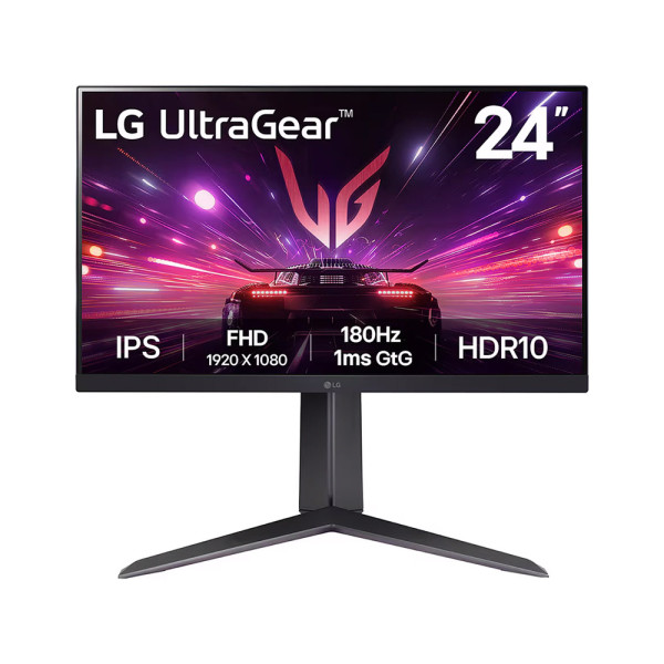 Màn Hình Gaming LG UltraGear 24GS65F-B 24inch Full HD IPS 180Hz 1ms HDR10