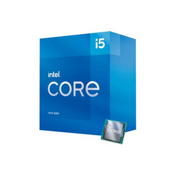 CPU Intel Core i5-11600 (2.8GHz up to 4.8Ghz, 6 nhân 12 luồng, 12MB Cache, 65W) - Hàng chính hãng