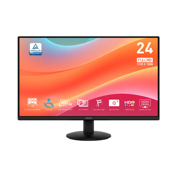 Màn hình MSI PRO MP242L  23.8 inch FHD IPS 100Hz