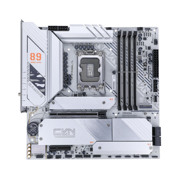 Bo Mạch Chủ Mainboard Colorful CVN Z890M GAMING FROZEN V20