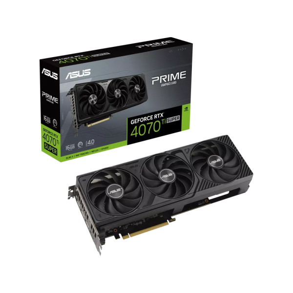 Card Màn Hình Asus PRIME GeForce RTX™ 4070 Ti SUPER 16GB GDDR6X (PRIME-RTX4070TIS-16G)