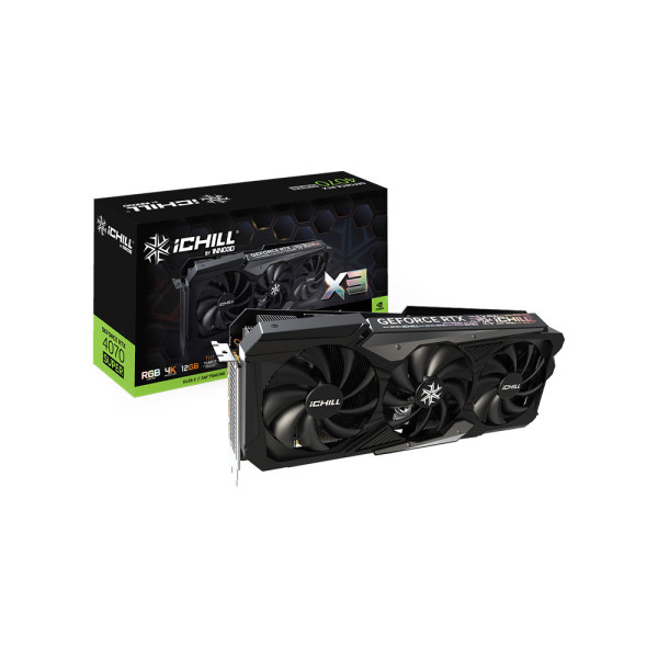 Card Màn Hình Inno3D Geforce RTX 4070 SUPER iCHILL X3 12GB GDDR6X