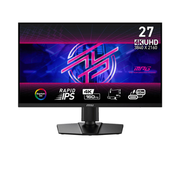 Màn Hình Gaming MSI MPG 274URF QD (27 Inch / Rapid IPS / 160Hz /4K UHD / 0.5ms)