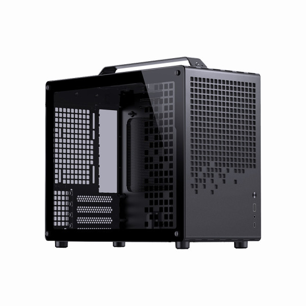 Vỏ Máy Tính Jonsbo Z20 Micro ATX Black ( Có Tay Cầm )