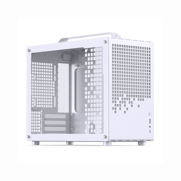 Vỏ Máy Tính Jonsbo Z20 Micro ATX White ( Có Tay Cầm )