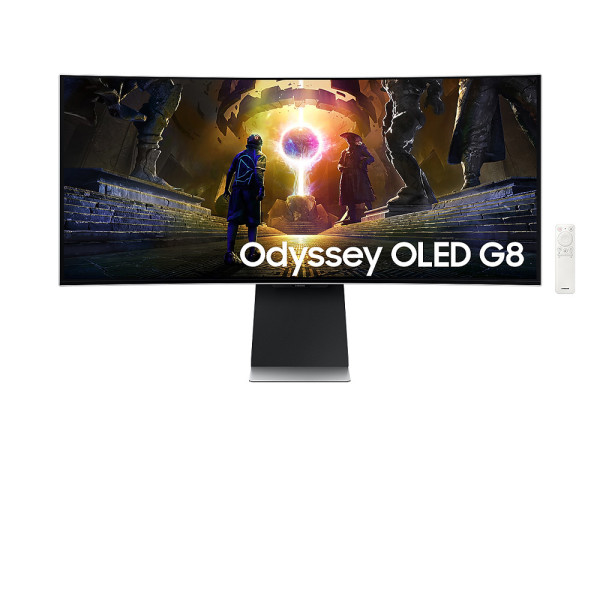 Màn Hình Cong Samsung Odyssey OLED G8 G85SD LS34DG850SEXXV Ultra 34 Inch UWQHD 175Hz 0.03ms