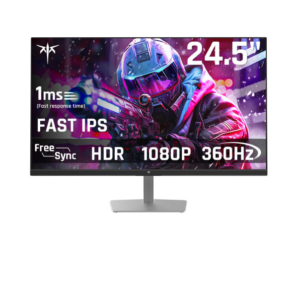 Màn Hình Gaming KTC H25X7 25 Inch FHD Fast IPS 360Hz 1ms