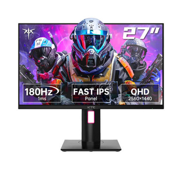 Màn Hình Gaming KTC H27T22S 27 Inch QHD Fast IPS 180Hz 1ms