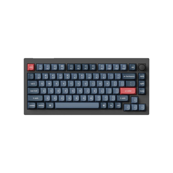 Bàn phím cơ không dây Keychron V1 Max RGB Hotswap Wireless (Gateron Sw)