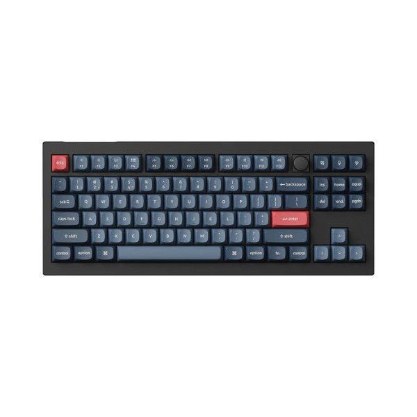 Bàn phím cơ không dây Keychron V3 Max RGB Hotswap Wireless (Gateron Sw)