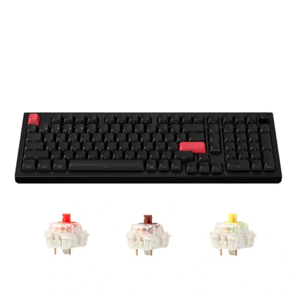 Bàn Phím Cơ Không Dây Keychron Q5 Max Carbon Black Side Printed RGB Knob Hotswap (Gateron Sw)