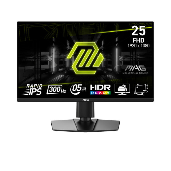 Màn Hình Gaming MSI MAG 255PXF 24.5 Inch FHD Rapid IPS 300Hz 0.5ms