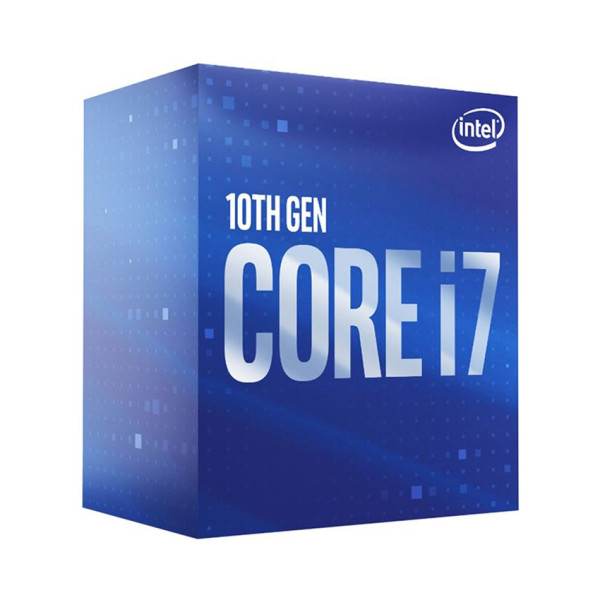 CPU Intel Core i7-10700 (2.90GHz up to 4.80GHz, 8 nhân 16 luồng, 16MB Cache , 65W) 