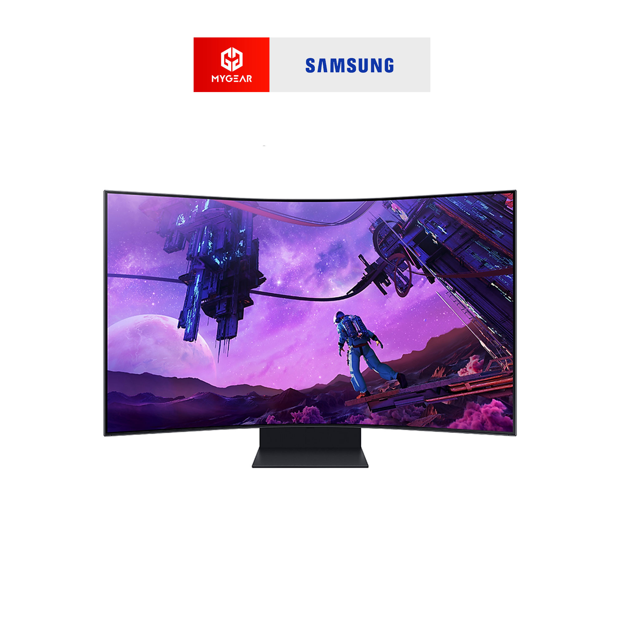 Màn hình Gaming Samsung Odyssey Ark LS55BG970  55