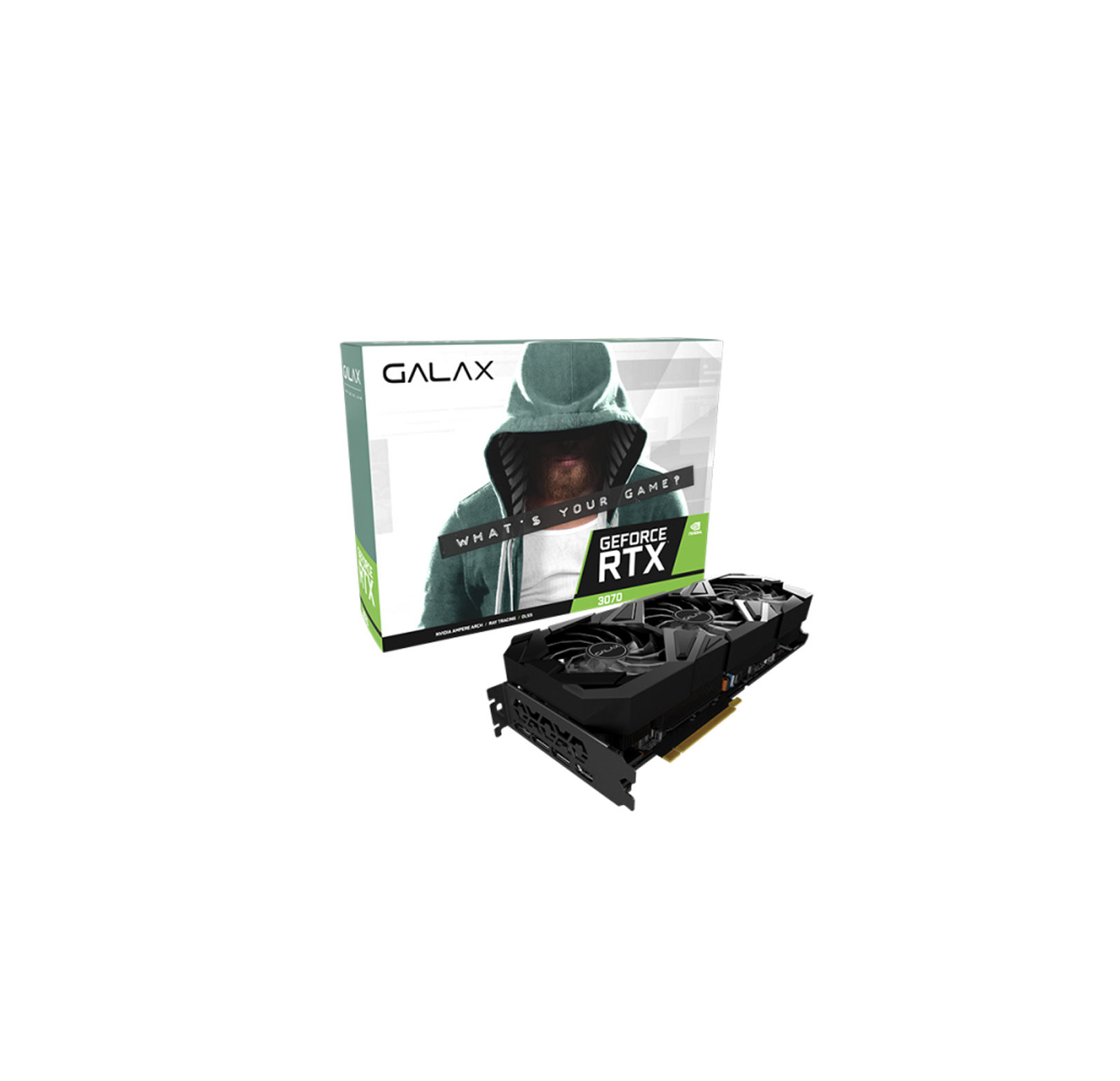 Card Màn Hình Galax Geforce Rtx 3070 Gamer Ex 1 Click Oc 8gb Gddr6 Hàng Chính Hãng 6688