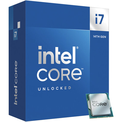 CPU Intel Core I7 14700K (Up to 5.6Ghz, 20 nhân 28 luồng, 33MB Cache) - Box công ty