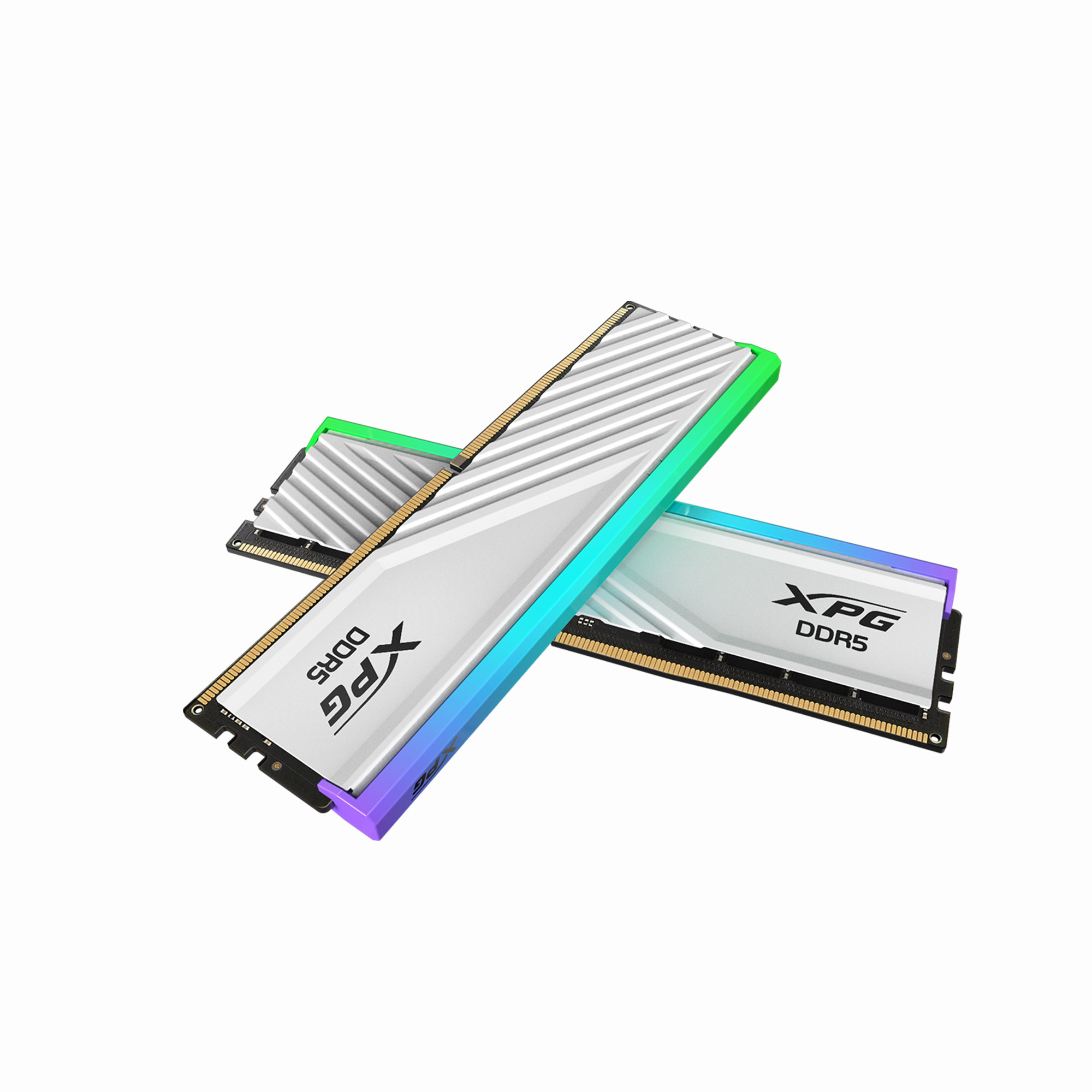 Bộ Nhớ Ram PC Adata Lancer Blade RGB 32GB (16GB x 2) DDR5 6000Mhz White (AX5U6000C3016G-DTLABRWH)-4