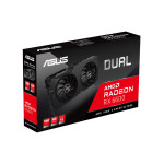 Card màn hình ASUS Dual Radeon RX 6600 V2 8GB GDDR6 (DUAL-RX6600-8G-V2)