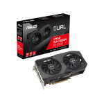 Card màn hình ASUS Dual Radeon RX 6600 V2 8GB GDDR6 (DUAL-RX6600-8G-V2)