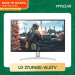 Màn hình đồ họa LG 27UP600-W.ATV 27 inch 4K IPS 60Hz (HDMI, Displayport)-2
