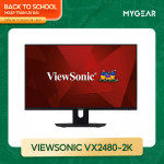 Màn hình ViewSonic VX2480-2K-SHD 24 inch 2K IPS 75Hz (HDMI, Displayport)-2