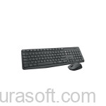 Bộ bàn phím chuột không dây Logitech MK235 