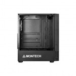 Vỏ máy tính Montech X2 Mesh Black-5