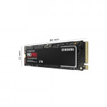 Ổ cứng SSD Samsung 980 Pro 2TB M.2 PCIe NVME 2280 (MZ-V8P2T0BW)-2