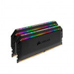 Bộ nhớ Ram PC Corsair Dominator Platinum RGB 32GB (2x16GB) DDR4 3200MHz Black-2