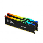 Bộ nhớ Ram PC Kingston Fury Beast RGB 16GB (2x8GB) DDR5 5600MHz (KF556C40BBAK2-16)-2