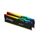 Bộ nhớ Ram PC Kingston Fury Beast RGB 64GB (2x32GB) DDR5 5600MHz-2