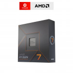 CPU AMD Ryzen 7 7700X (Up To 5.4 GHz, 8 Nhân 16 Luồng, 40MB Cache, 105W) - Hàng chính hãng-2