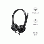 Tai nghe có dây Rapoo H100 Wired Stereo-3
