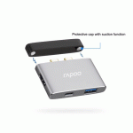 Bộ chia USB Type-C Rapoo XD20M-2