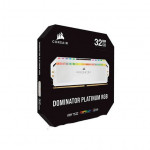 Bộ nhớ Ram PC Corsair Dominator Platinum RGB 32GB (2x16GB) DDR4 3200MHz White-4