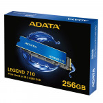 SSD ADATA LEGEND 710 256GB PCIe Gen3 x4 (ALEG-710-256GCS)