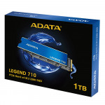 SSD ADATA LEGEND 710 1TB PCIe Gen3 x4 (AALEG-710-1TCS)