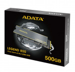 SSD ADATA LEGEND 800 500GB PCIe Gen4 x4 (ALEG-800-500GCS)