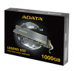 SSD ADATA LEGEND 800 1TB PCIe Gen4 x4 (ALEG-800-1000GCS)