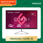 Màn Hình Gaming ViewSonic VX2780-2K 27 Inch IPS 170Hz (HDMI, Displayport)-2