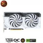 Card màn hình Asus Dual RTX 4070 White OC Edition 12GB GDDR6X