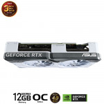 Card màn hình Asus Dual RTX 4070 White OC Edition 12GB GDDR6X