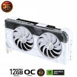 Card màn hình Asus Dual RTX 4070 White OC Edition 12GB GDDR6X