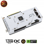 Card màn hình Asus Dual RTX 4070 White OC Edition 12GB GDDR6X