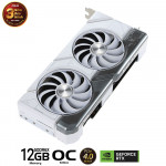 Card màn hình Asus Dual RTX 4070 White OC Edition 12GB GDDR6X