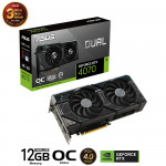 Card màn hình Asus Dual RTX 4070 OC Edition 12GB GDDR6X