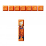 Bàn phím cơ AKKO 5075B Plus Dragon Ball Super – Goku (Hotswap/ 3 Mode: USB/2.4/Bluetooth/ Gasket Mount)-3