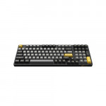 Bàn phím cơ AKKO 3098B Multi-modes Black & Gold / Blue on White (Hotswap/ 3 Mode: USB/2.4/Bluetooth/ Gasket Mount)-5